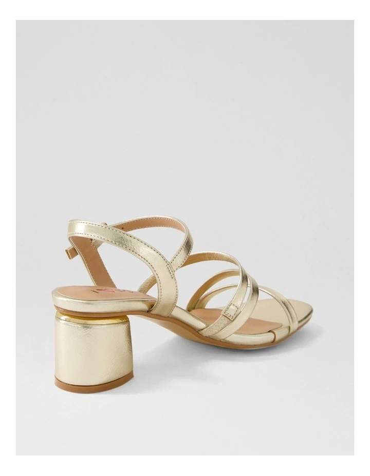 Hodor Pale Gold Sandals image 3
