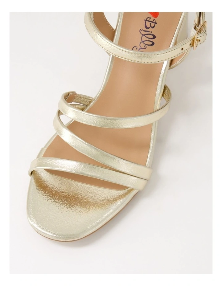 Hodor Pale Gold Sandals image 4