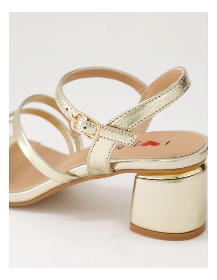 Hodor Pale Gold Sandals image 5
