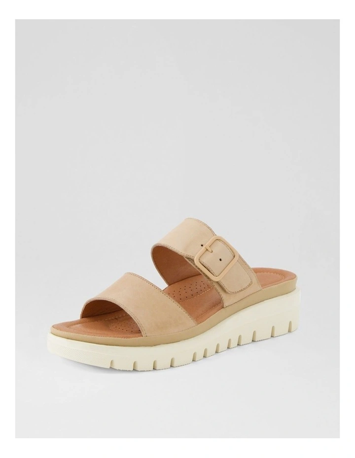 Leeana Latte Leather Sandals image 2