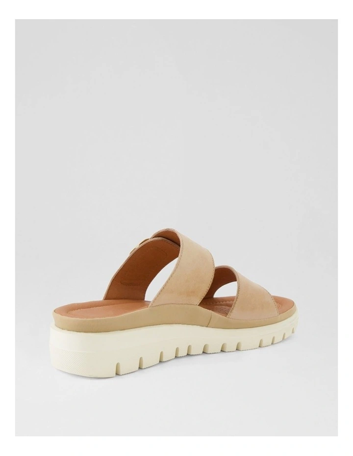 Leeana Latte Leather Sandals image 3