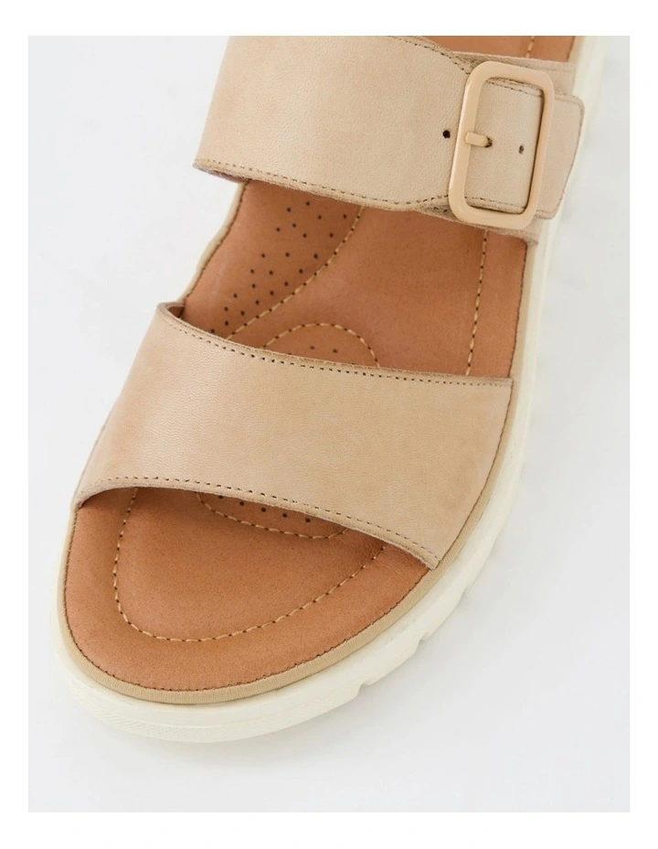 Leeana Latte Leather Sandals image 4