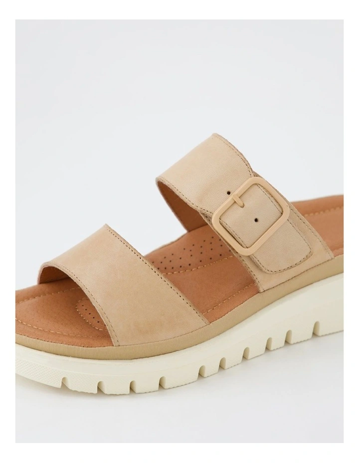 Leeana Latte Leather Sandals image 5