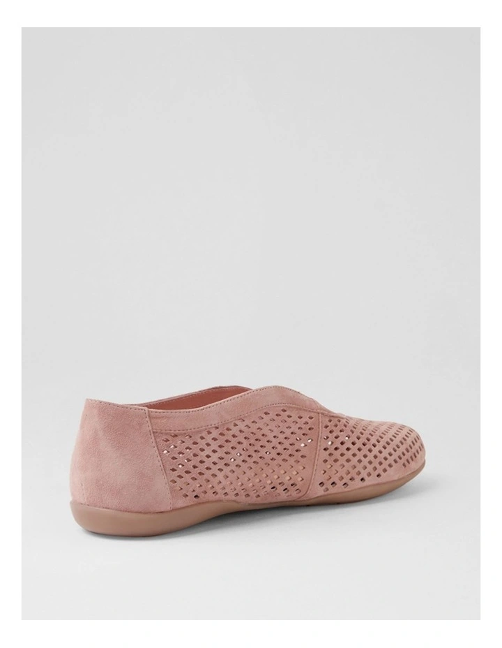 Austin Rose Suede Flat Shoes image 3