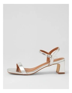Seranto Silver Sandals