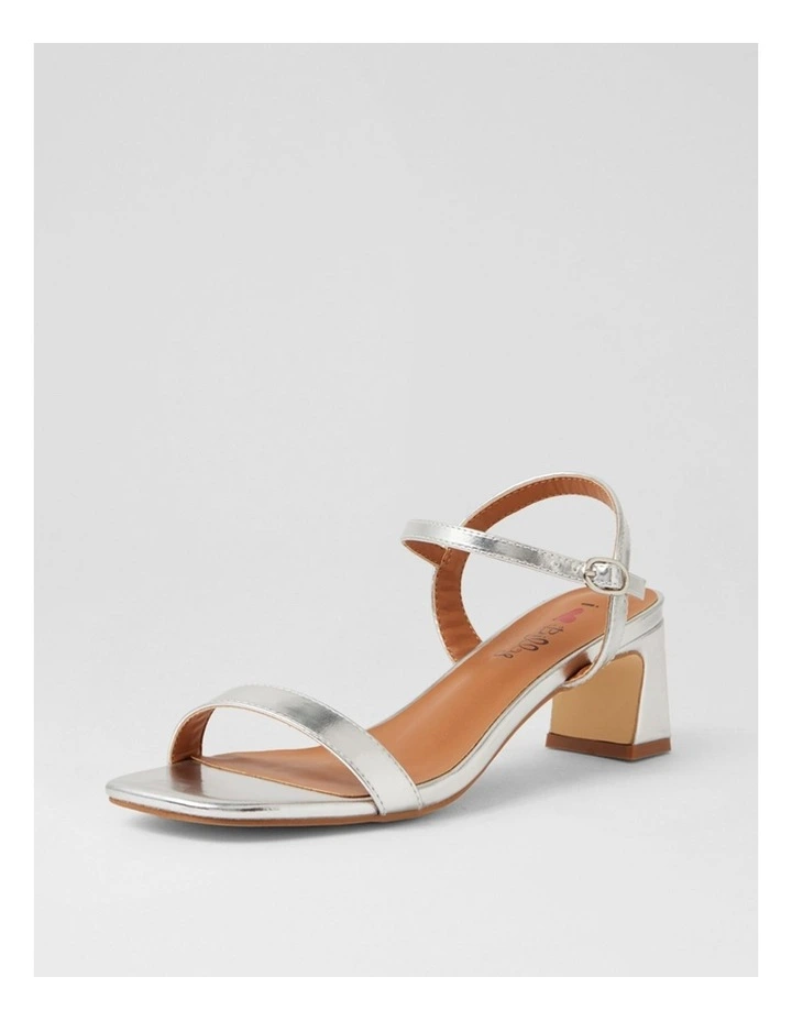 Seranto Silver Sandals image 2