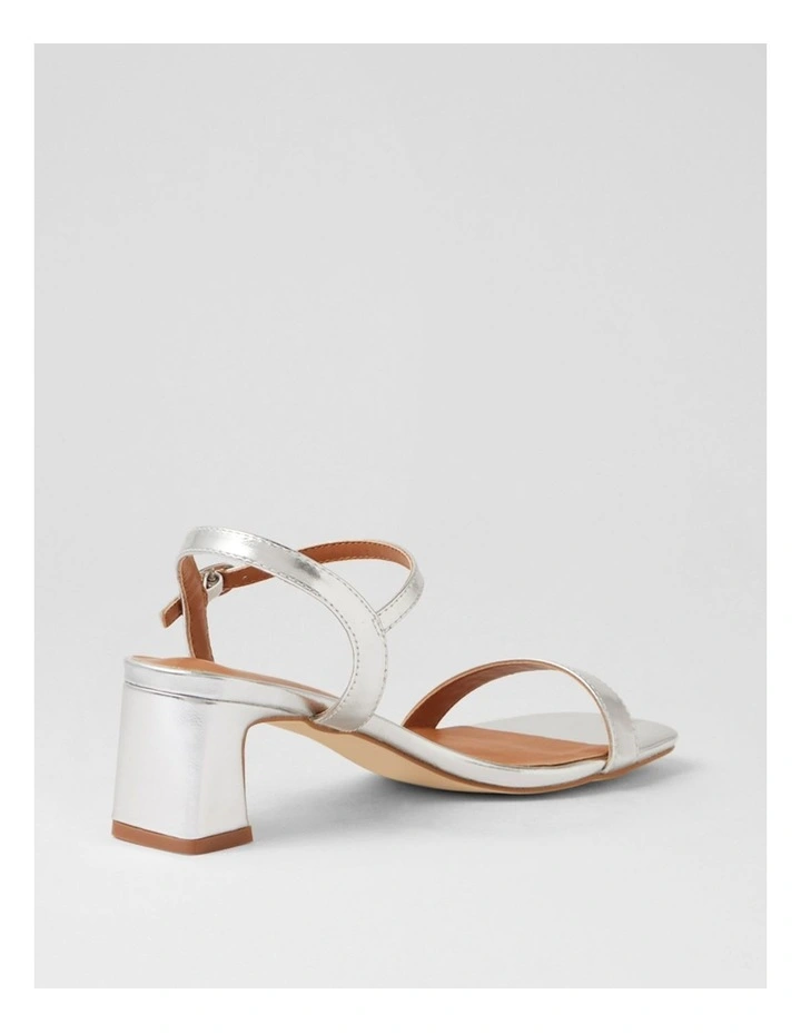 Seranto Silver Sandals image 3