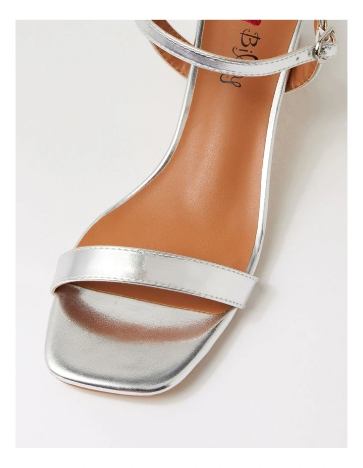 Seranto Silver Sandals image 4