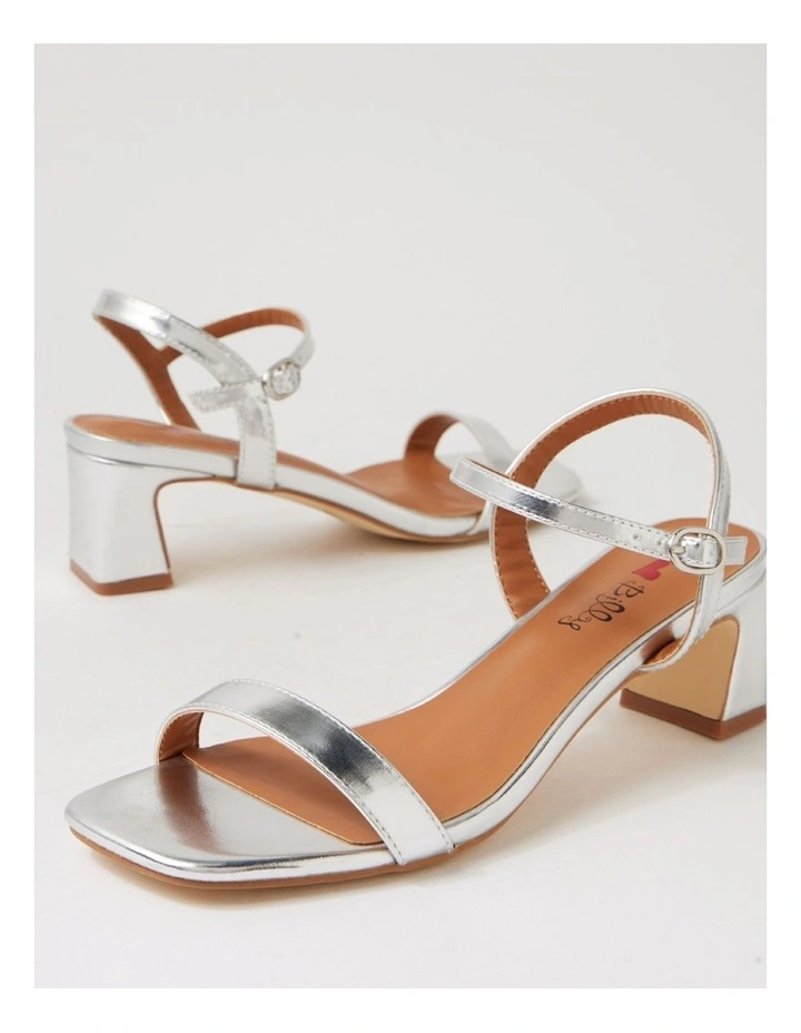 Seranto Silver Sandals image 5