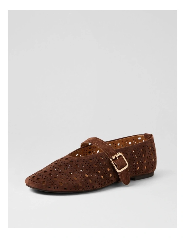 Leedor Tiramisu Suede Flat Shoes image 2