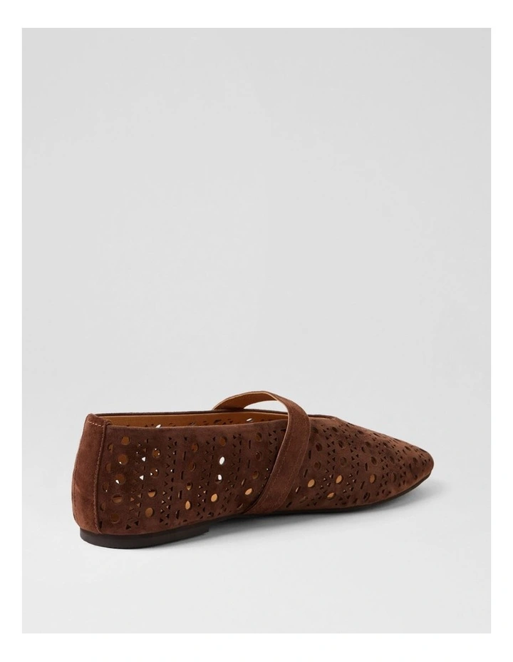 Leedor Tiramisu Suede Flat Shoes image 3