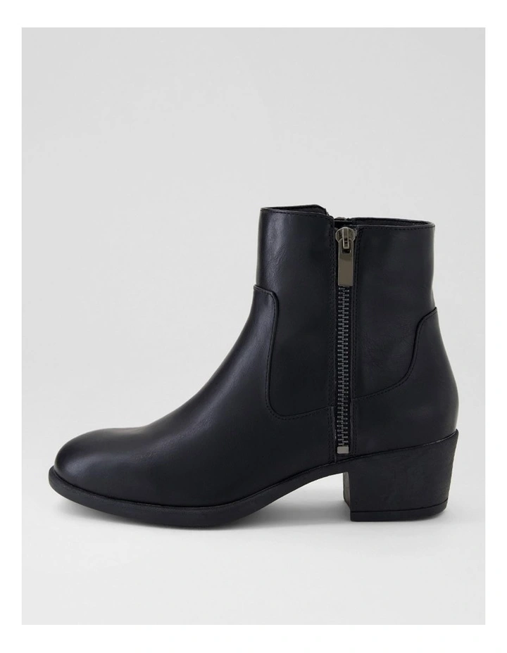 Artlina Black Ankle Boots image 1