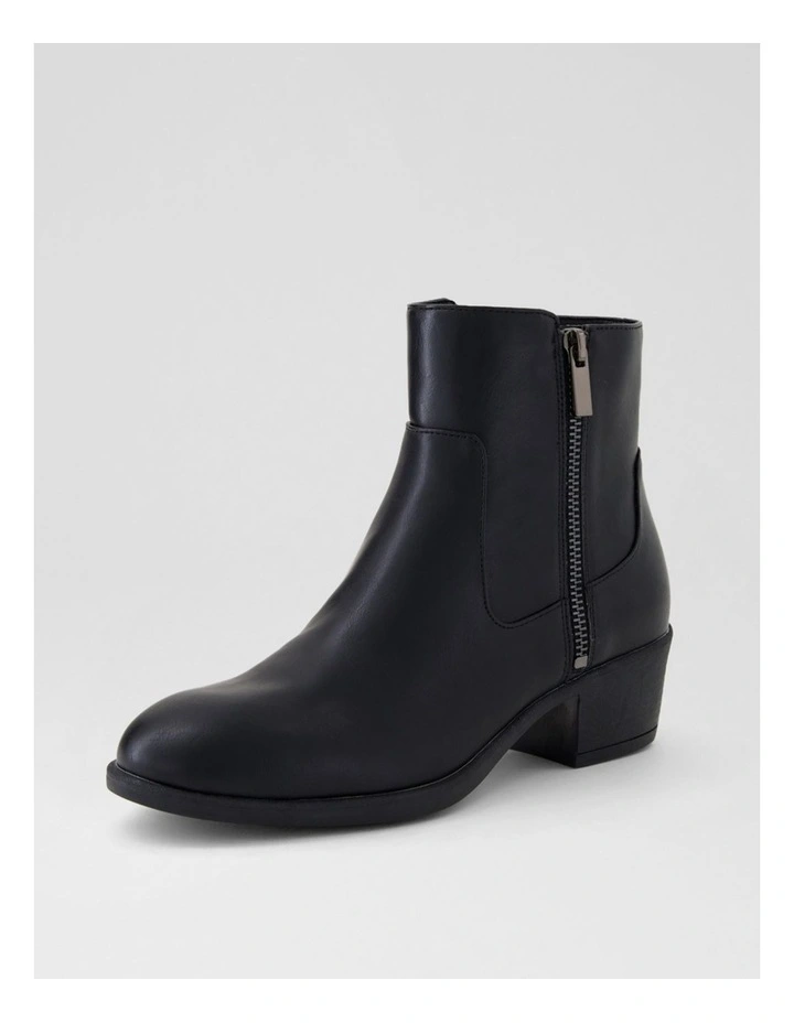 Artlina Black Ankle Boots image 2