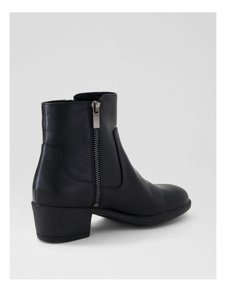Artlina Black Ankle Boots image 3