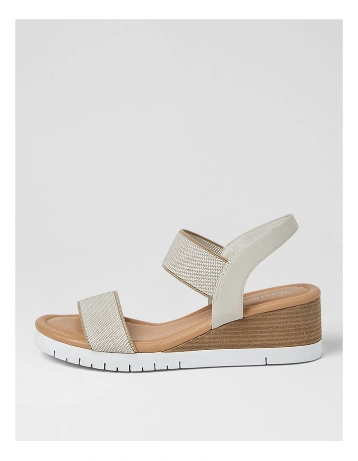 Vinno Stone Leather Elastic Sandals image 1