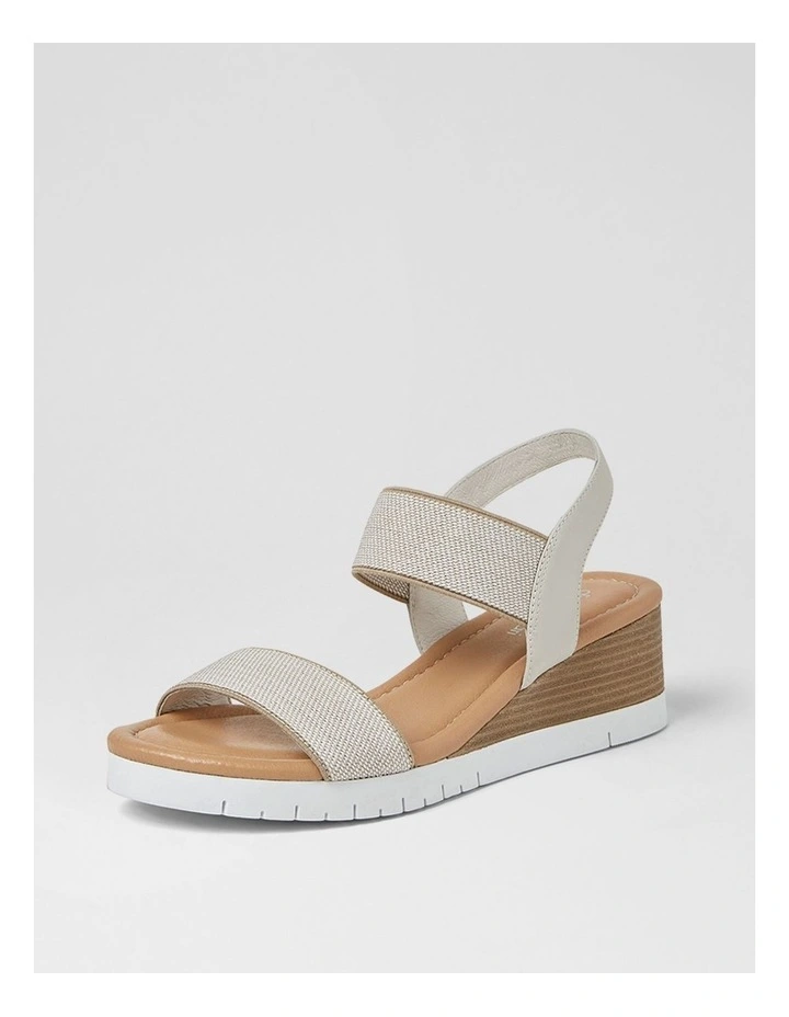 Vinno Stone Leather Elastic Sandals image 2