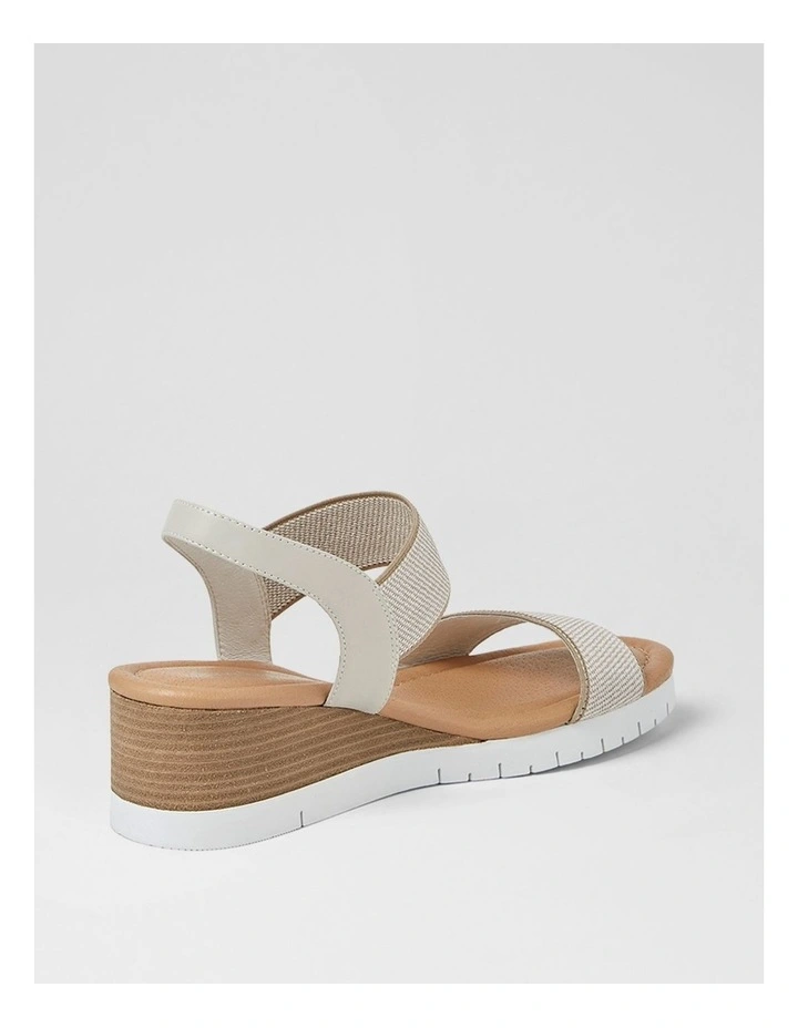Vinno Stone Leather Elastic Sandals image 3
