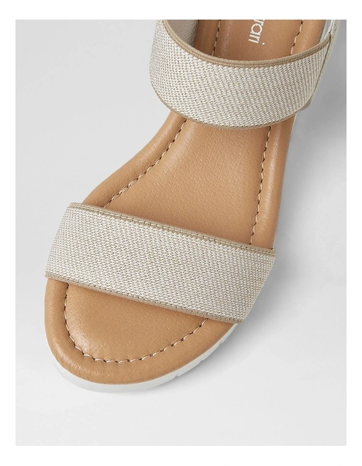 Vinno Stone Leather Elastic Sandals image 4