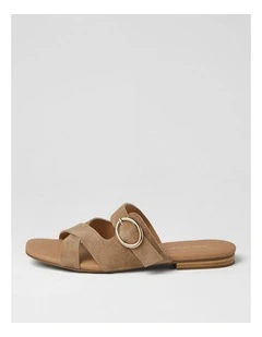 Alluse Oak Suede Sandals