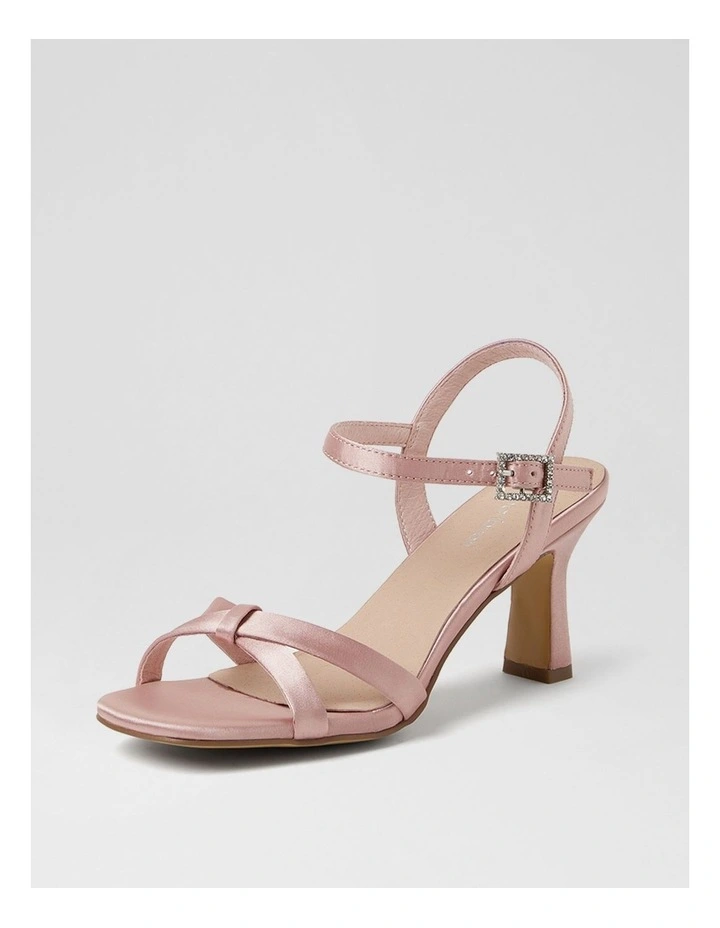 Triste Rose Satin Sandals image 2