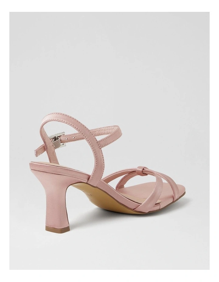 Triste Rose Satin Sandals image 3