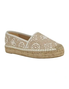 Joelynn Espadrilles in White