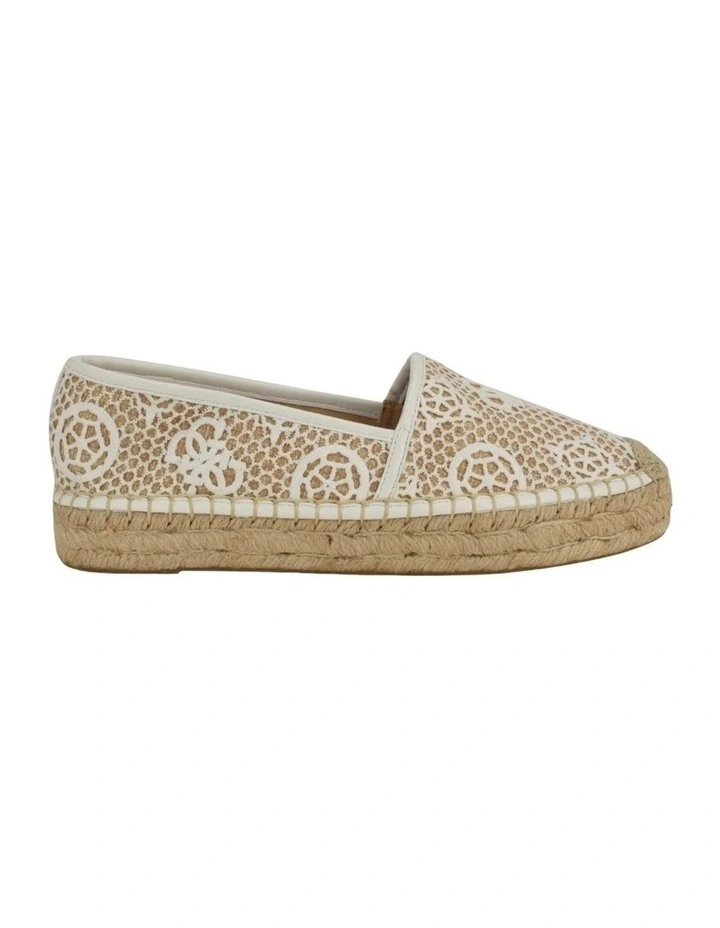 Joelynn Espadrilles in White image 2