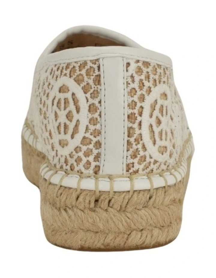 Joelynn Espadrilles in White image 3