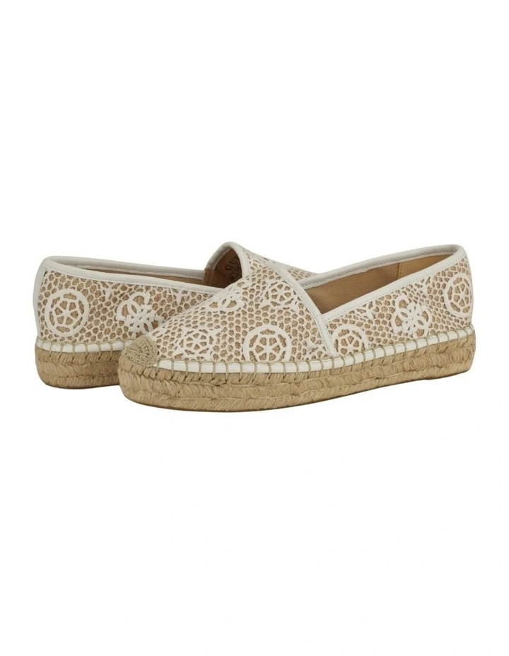 Joelynn Espadrilles in White image 4