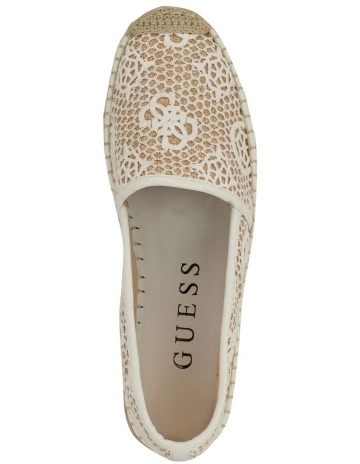 Joelynn Espadrilles in White image 5