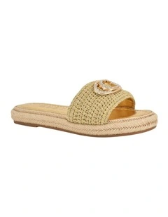 Kaylis Sandals in Gold