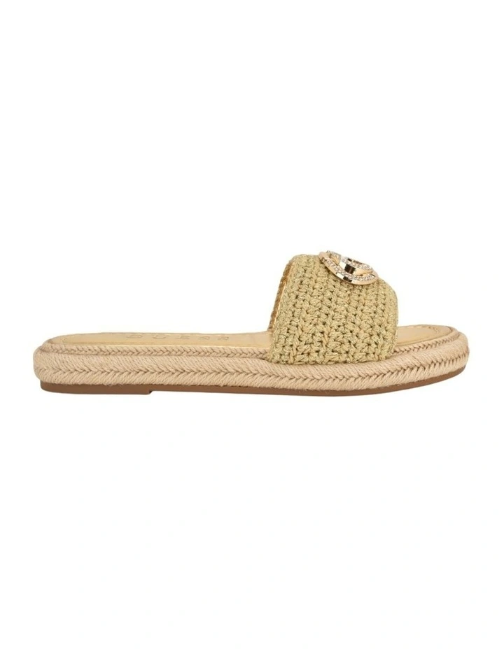 Kaylis Sandals in Gold image 2
