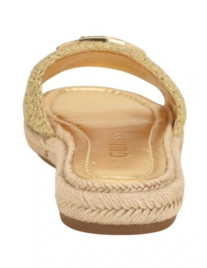Kaylis Sandals in Gold image 3