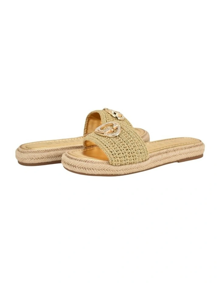 Kaylis Sandals in Gold image 4