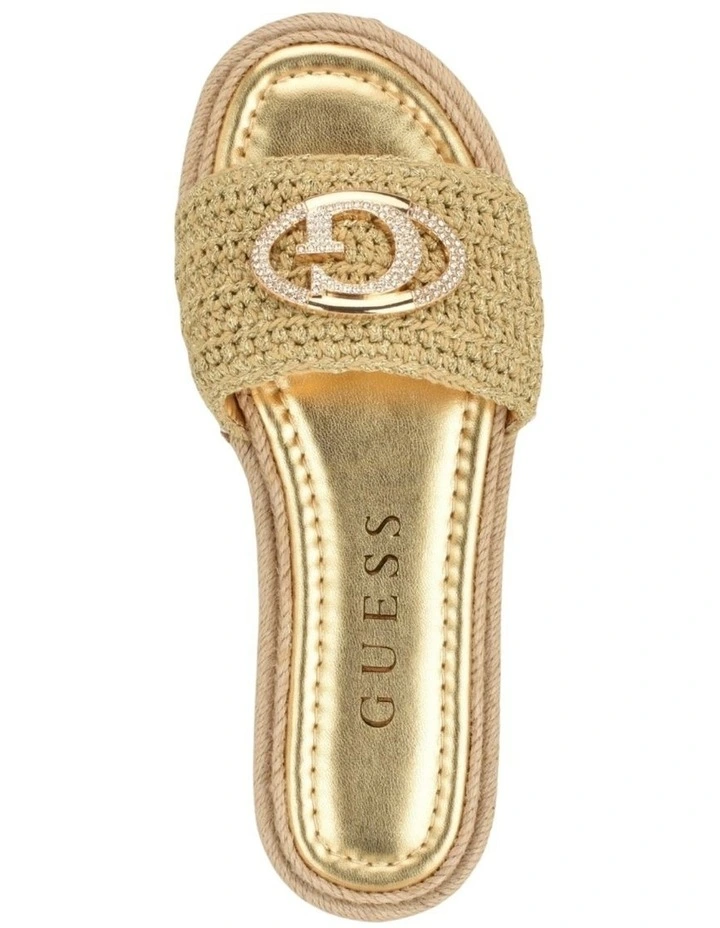 Kaylis Sandals in Gold image 5