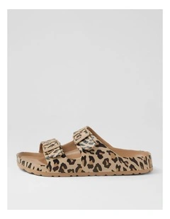 Poolside S Leopard Eva Sandals