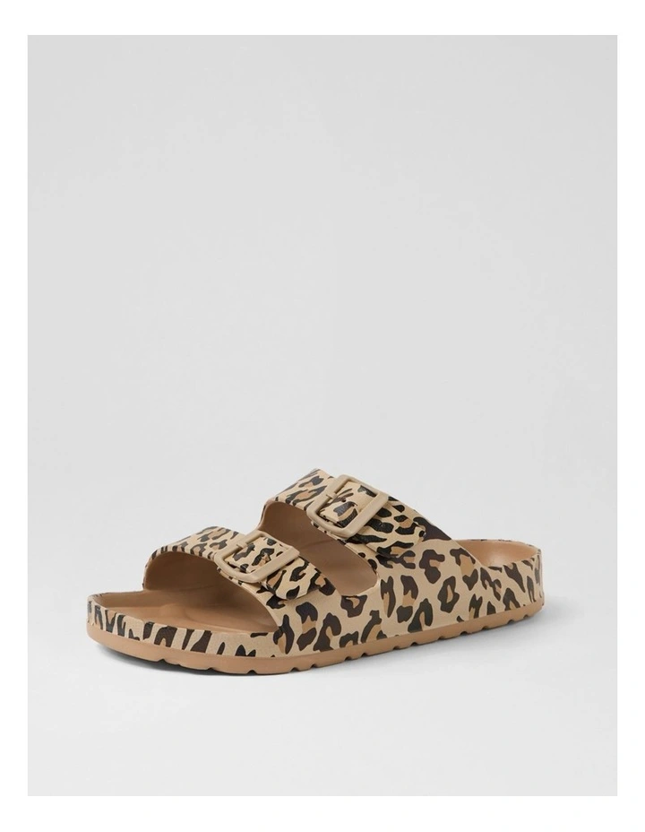 Poolside S Leopard Eva Sandals image 2