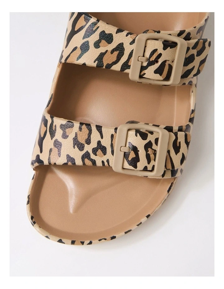 Poolside S Leopard Eva Sandals image 4