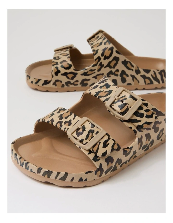 Poolside S Leopard Eva Sandals image 5