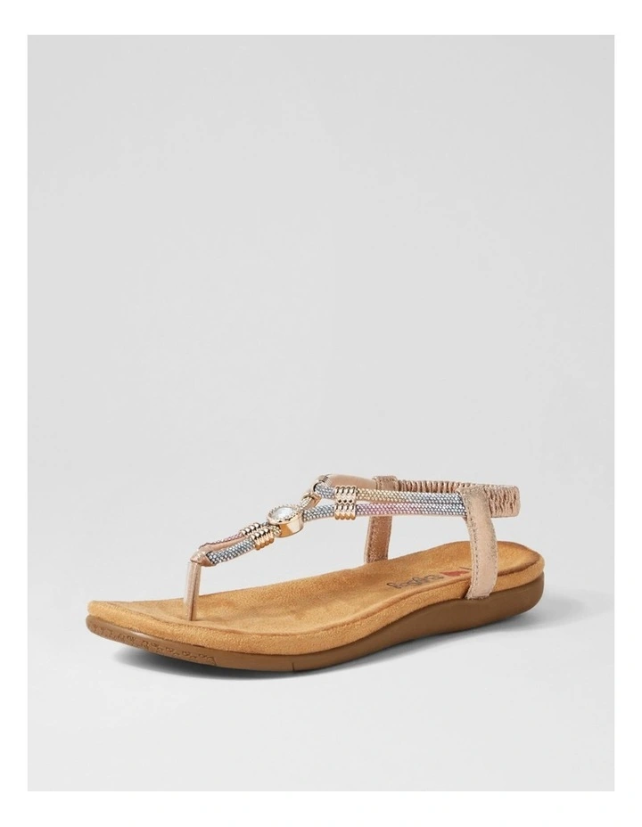 Fessa Rose Gold Multi Sandals image 2