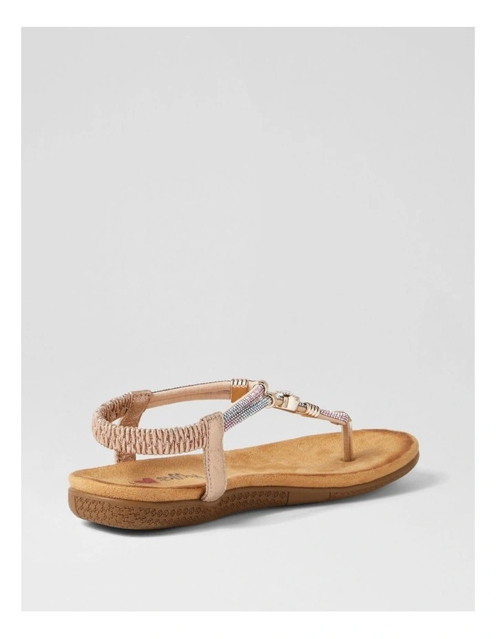 Fessa Rose Gold Multi Sandals image 3