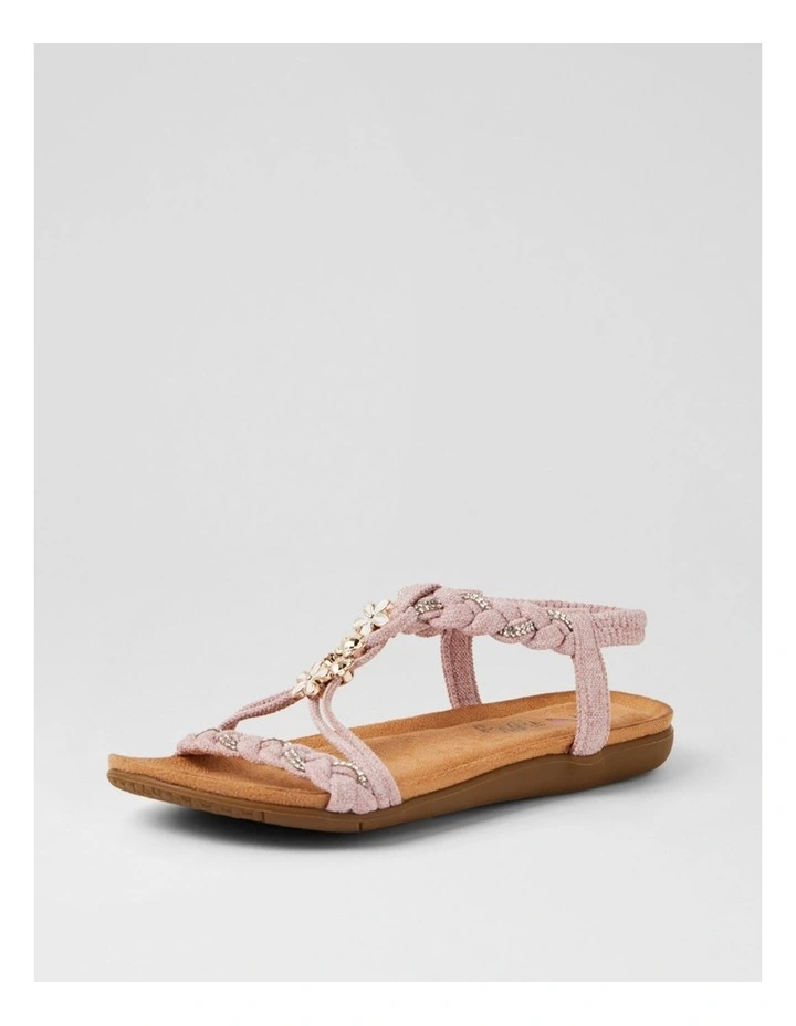 Frose Pale Pink Multi Sandals image 2