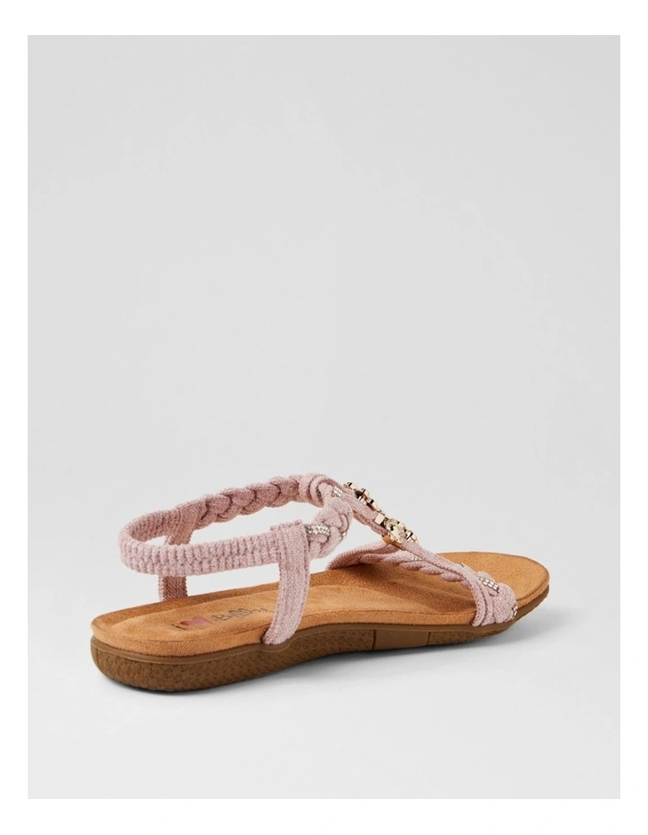 Frose Pale Pink Multi Sandals image 3
