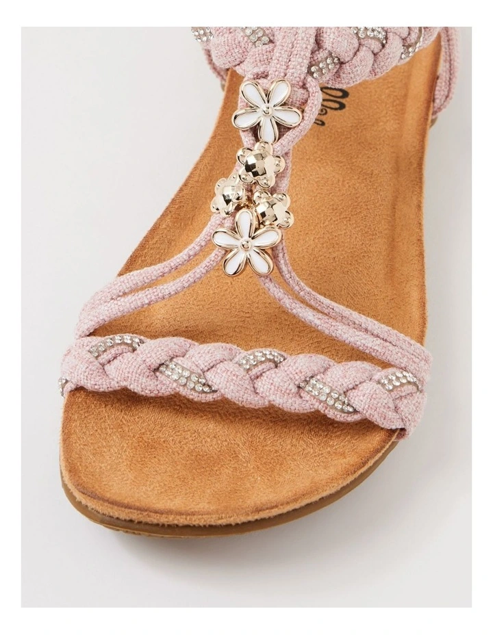 Frose Pale Pink Multi Sandals image 4