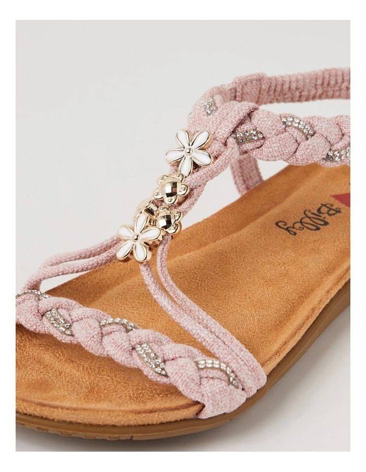 Frose Pale Pink Multi Sandals image 5