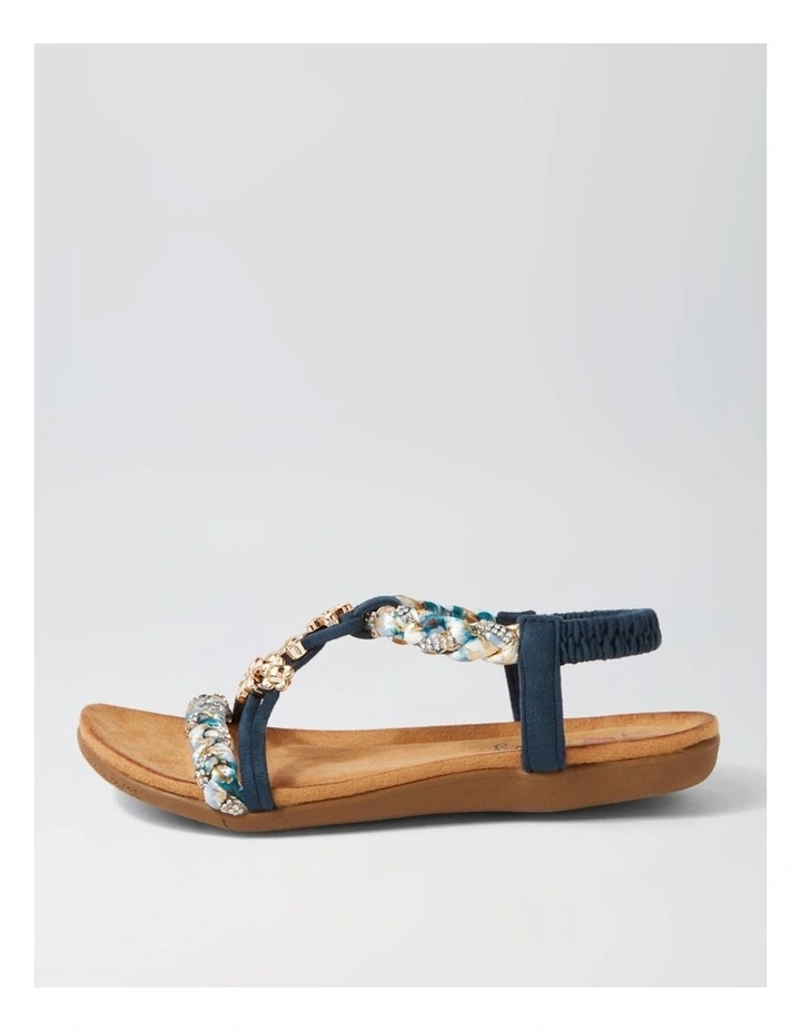 Frose Navy Multi Sandals image 1