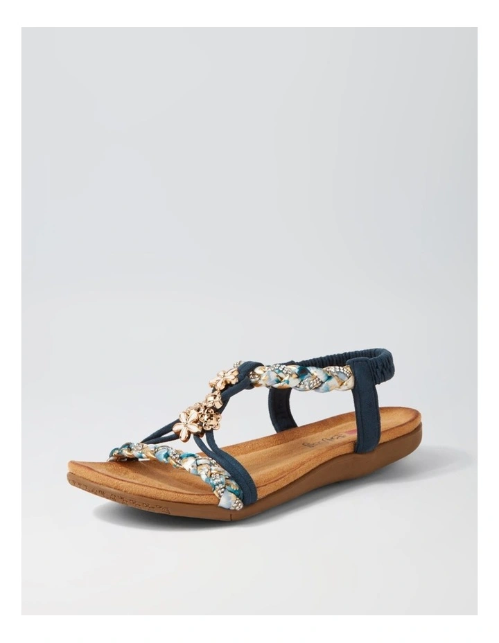 Frose Navy Multi Sandals image 2