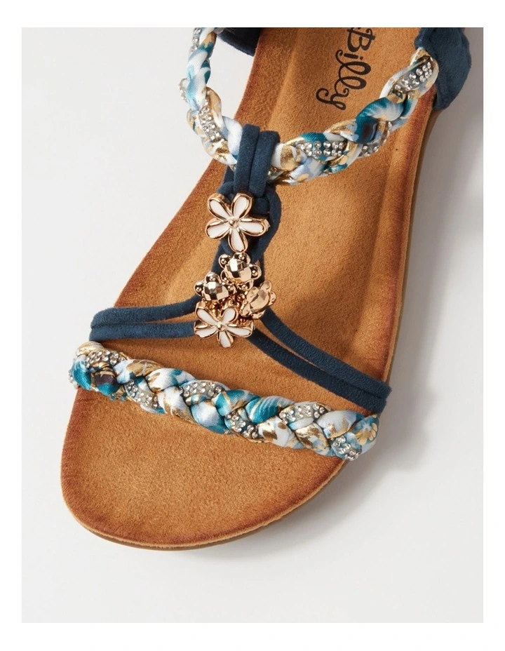 Frose Navy Multi Sandals image 4