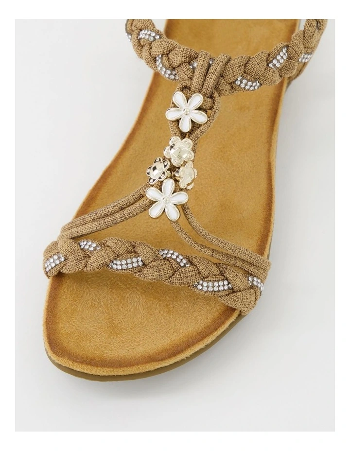 Frose Tan Multi Sandals image 4