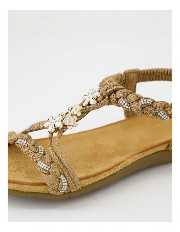 Frose Tan Multi Sandals image 5